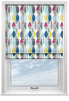 Mabel, Tutti Frutti - Roman Blind